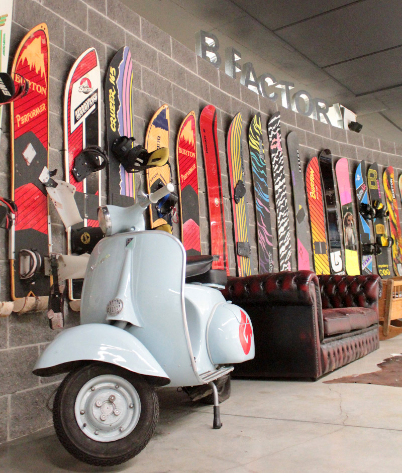 B-Factory is looking for an Outdoor Sales Representative